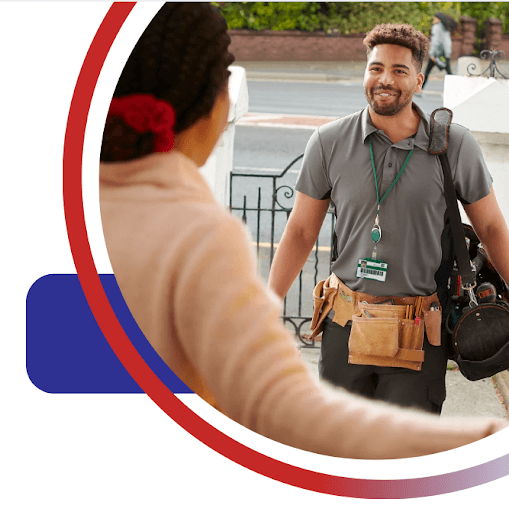 Handyman field service management