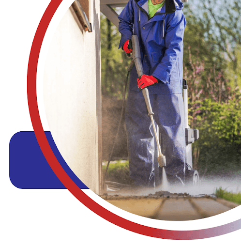 Pressure Washing field service management